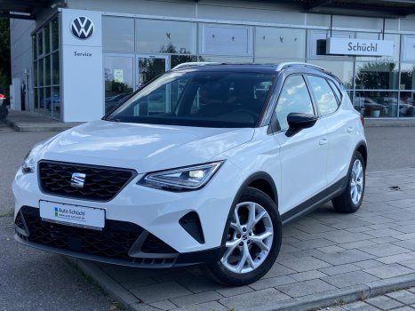 Seat Arona 1.0 TSI  FR AHK+VIRTUAL-COCKPIT+NAVI-PRO+KAMERA+LED+FULL-LINK+PARKASSIST+DAB+LANE-ASSIST+SHZ 105494
