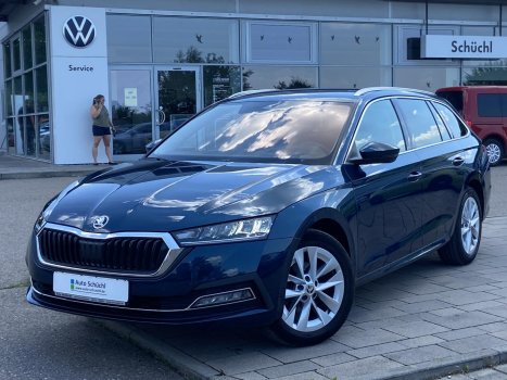 Skoda Octavia Combi 1.5 TSI e-TEC DSG Style AHK+STANDHEIZUNG+HEAD-UP+SMART-LINK+VIRTUAL-COCKPIT+NAVI-COLUMBUS+KAMERA+LED+DAB+PDC+4xSHZ+ACC+KEYLESS+BLUETOOTH+LANE-ASSIST 097480A