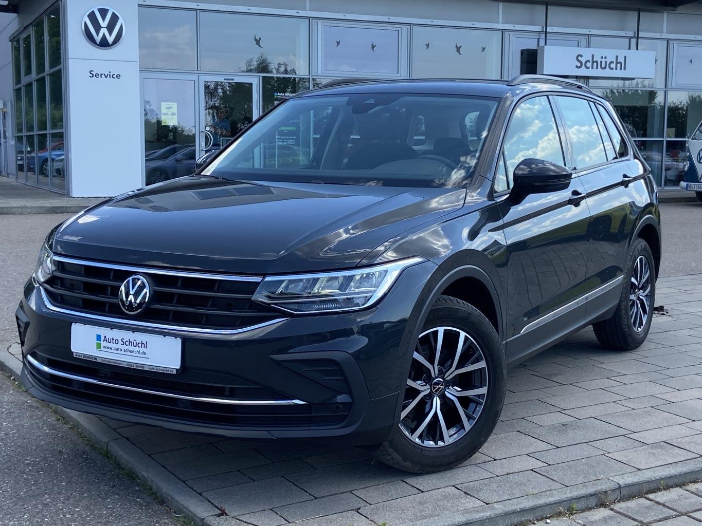 Volkswagen Tiguan 1.5 TSI LIFE KAMERA+NAVI+LED+DAB+LANE-ASSIST+SHZ+PDC+BLUETOOTH+ACC
