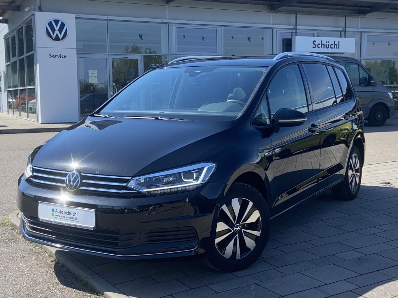 Volkswagen Touran 1.5 TSI DSG GOAL 7-SITZER AHK+EL.HECK+APP-CONNECT+VIRTUAL-COCKPIT+IQ.LIGHT-LED+NAVI+DAB+SHZ+PARKASSIST+ACC+LANE-ASSIST