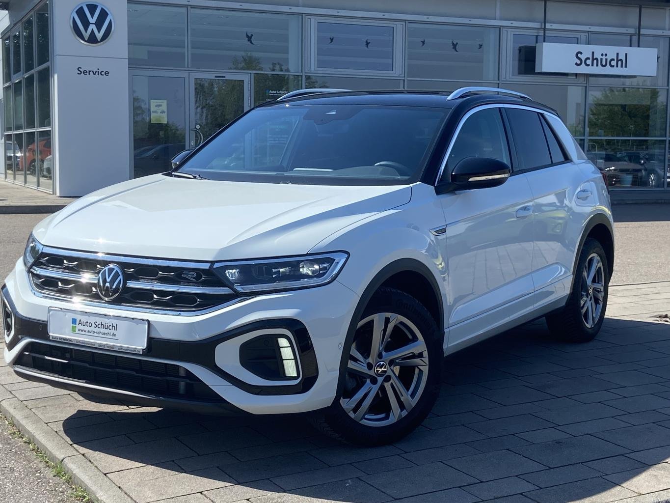 Volkswagen T-Roc 1.5 TSI DSG R-LINE AHK+APP-CONNECT+VIRTUAL-COCKPIT+KAMERA+LED+NAVI+PARKASSIST+DAB+LANE-ASSIST+SHZ+ACC