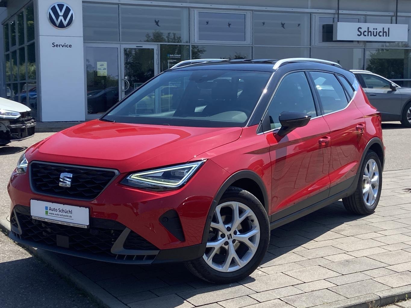 Seat Arona 1.0 TSI FR FULL-LINK+ACC+LANE-ASSIST+SAFE+DRIVING XL+VIRTUAL-COCKPIT+NAVI-PRO+KAMERA+LED+PARKASSIST+DAB+SHZ+ACC