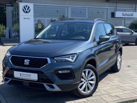 Seat Ateca 1.5 TSI Style NAVI-PRO+KAMERA+LED+FULL-LINK+PARKASSIST+DAB+SHZ+GRA 507119