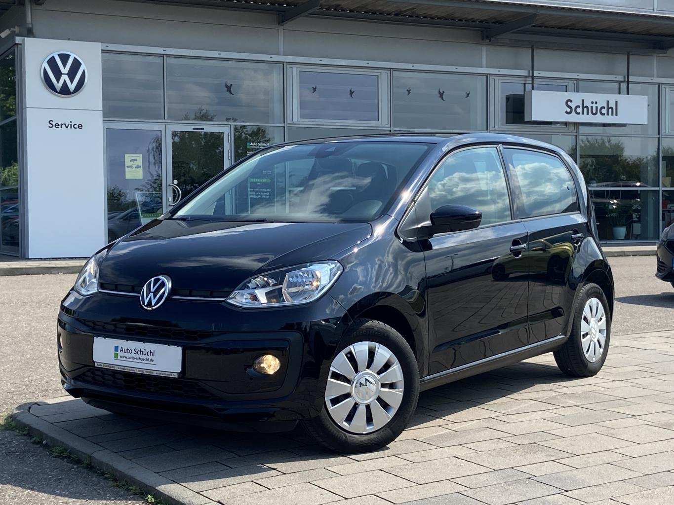 Volkswagen up! 1.0 MPI MOVE UP! DAB+SHZ+BLUETOOTH+KLIMA+4-TÜRIG