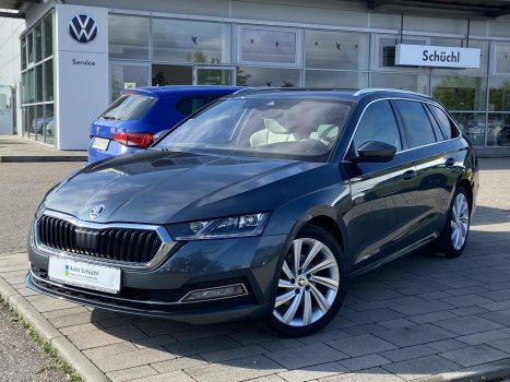 Skoda Octavia Combi 2.0 TDI DSG Style AHK+18