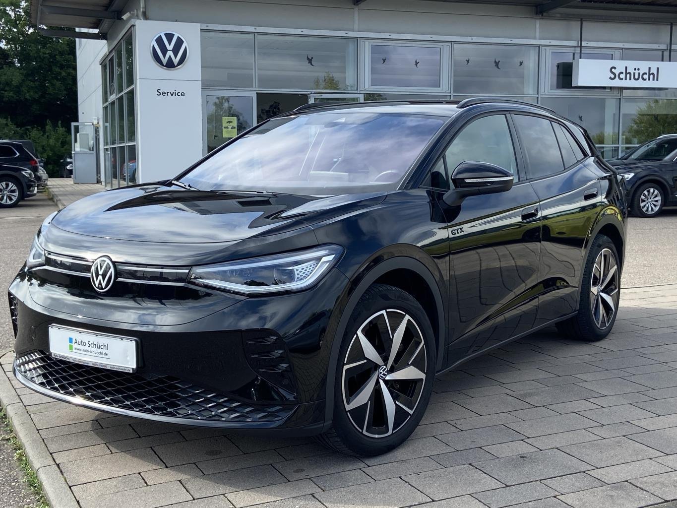 Volkswagen ID.4 GTX 4-MOTION ASSISTENZ-PLUS-KOMFORT-PLUS+AUGMENTED+EL.HECK+WÄRMEPUMPE+DYNAUDIO+HEAD-UP+APP-CONNECT+360-KAMERA+NAVI+LED+MATRIX-LED+CCS+DAB+SHZ+ACC+BLUETOOTH+KEYLESS+LANE-ASSIST