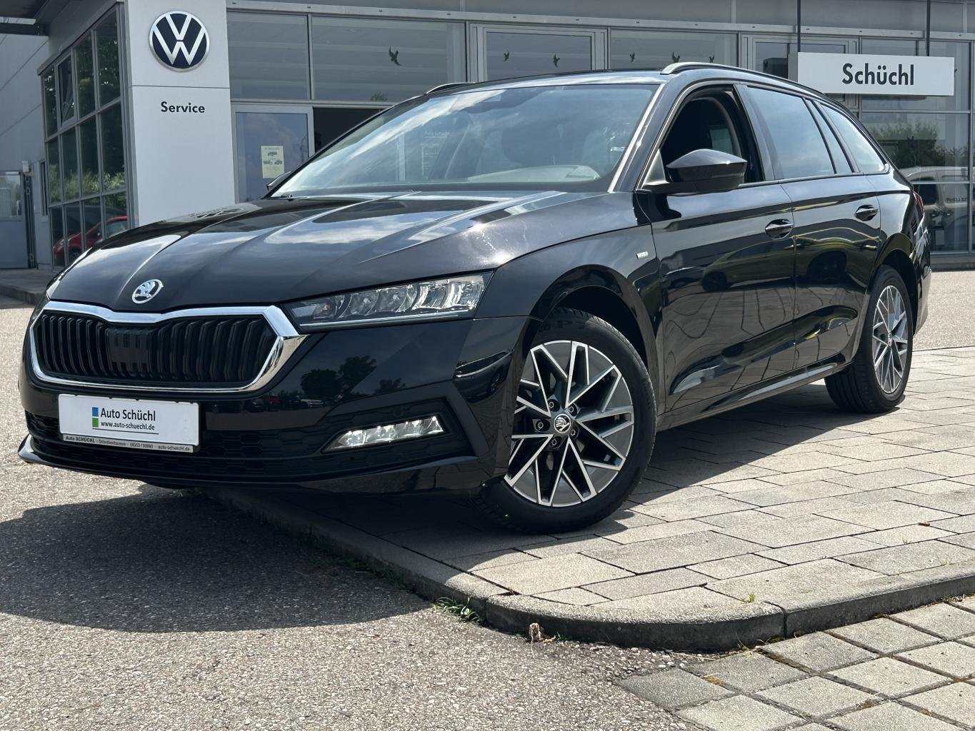 Skoda Octavia Combi 2.0 TDI AHK+17