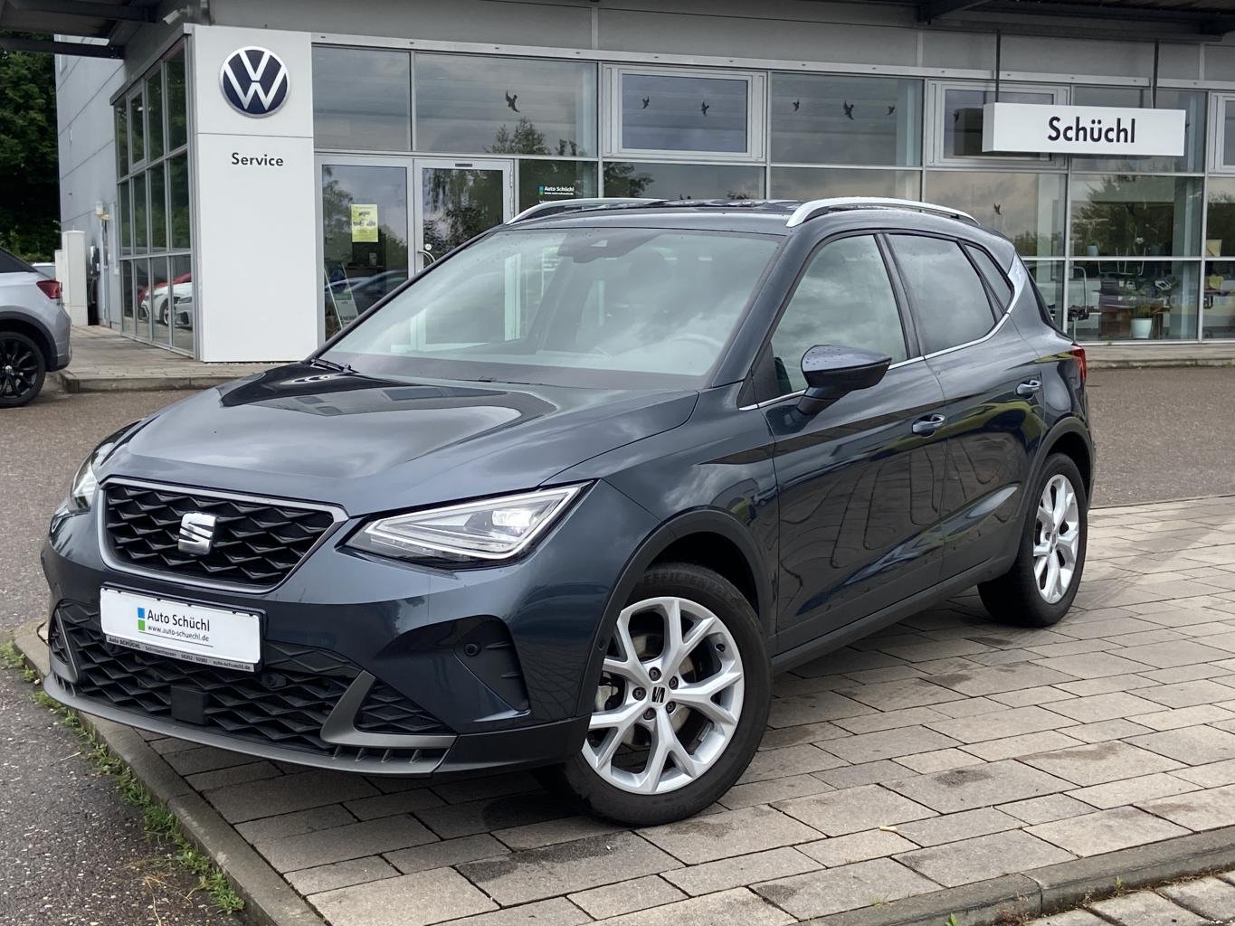 Seat Arona 1.5 TSI DSG FR PAKET-XL+17