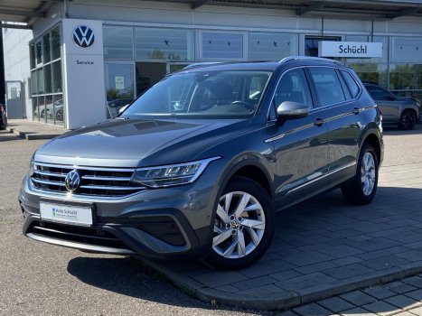 Volkswagen Tiguan Allspace 1.5 TSI DSG LIFE STANDHEIZUNG+PANORAMA+AHK+360-KAMERA+FAHRERASSISTENZPAKET-PLUS+ACTIVE-INFO+NAVI+LED+PARKASSIST+DAB+SHZ+BLUETOOTH+STANDHEIZUNG+ACC+LANE-ASSIST 068932