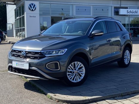 Volkswagen T-Roc 1.0 TSI LIFE APP-CONNECT+VIRTUAL-COCKPIT+LED+NAVI+PARKASSIST+DAB+LANE-ASSIST+SHZ+BLUETOOTH 730183