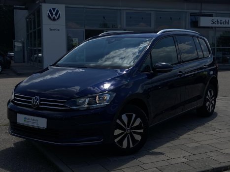 Volkswagen Touran 1.5 TSI GOAL 7-SITZER APP-CONNECT+ACC+LANE-ASSIST+VIRTUAL-COCKPIT+EL.-HECKKLAPPE+KAMERA+NAVI+DAB+SHZ+PDC+ACC 022378