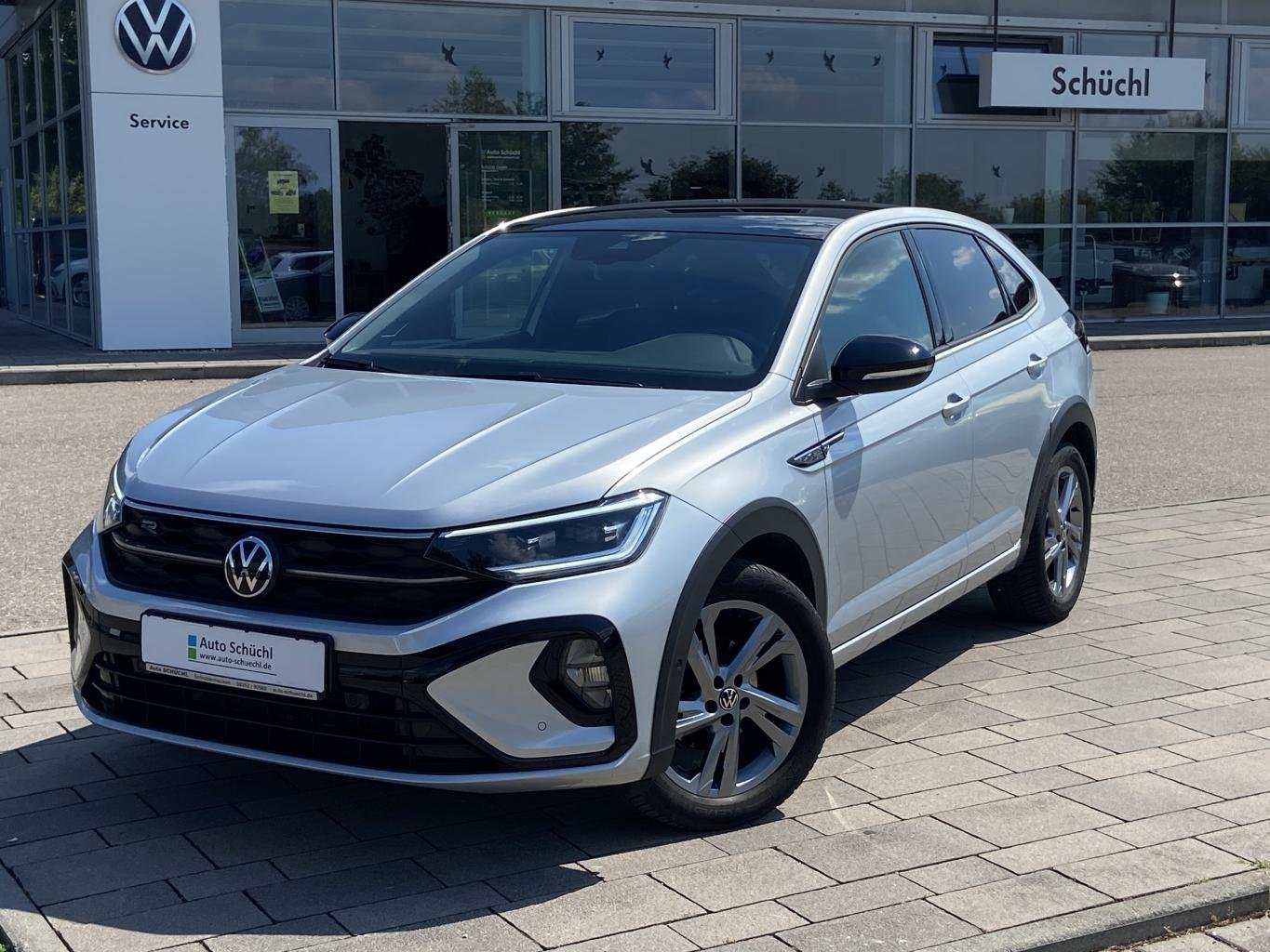 Volkswagen Taigo 1.5 TSI DSG R-LINE AHK+PANORAMA+APP-CONNECT+ASSISTENZPAKET-IQ-DRIVE+ACC+LANE-ASSIST+KAMERA+ACTIVE-INFO+NAVI+LED+MATRIX-LED+PARKASSIST+KEYLESS+DAB+SHZ+BLUETOOTH+ACC+KEYLESS