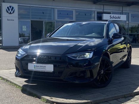 Audi A4 Avant 35 2.0 TFSI S-tronic BLACK-LINE 19