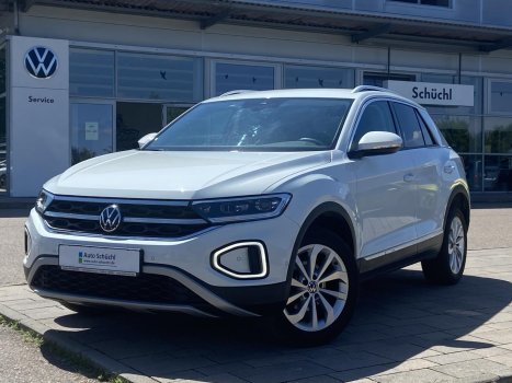 Volkswagen T-Roc 1.0 TSI STYLE AHK+APP-CONNECT+LED+ACTIVE-INFO+PARKASSIST+DAB+LANE-ASSIST+SHZ+BLUETOOTH+ACC 113865