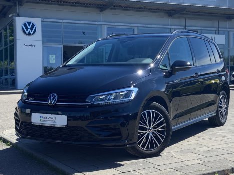 Volkswagen Touran 1.5 TSI HIGHLINE R-LINE STANDHEIZUNG+LED+ACTIVE-INFO+NAVI+DAB+LANE-ASSIST+SHZ+PDC+STANDHEIZUNG+ACC+BLUETOOTH+EL.HECKKLAPPE 019712