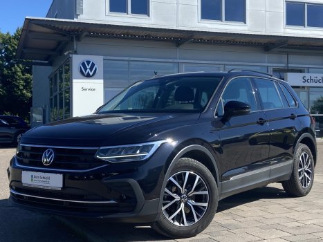 Volkswagen Tiguan 2.0 TDI DSG Life GARANTIE+AHK+KAMERA+NAVI+LED+DAB+LANE-ASSIST+PDC+BLUETOOTH+ACC 500737