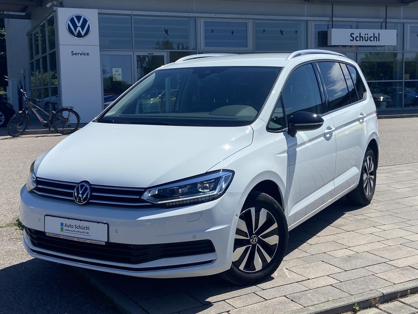 Volkswagen Touran 1.5 TSI DSG GOAL 7-SITZER AHK+EL.-HECKKLAPPE+CONNECT+VIRTUAL-COCKPIT+IQ-LED+NAVI+DAB+SHZ+PARKASSIST+ACC+LANE-ASSIST