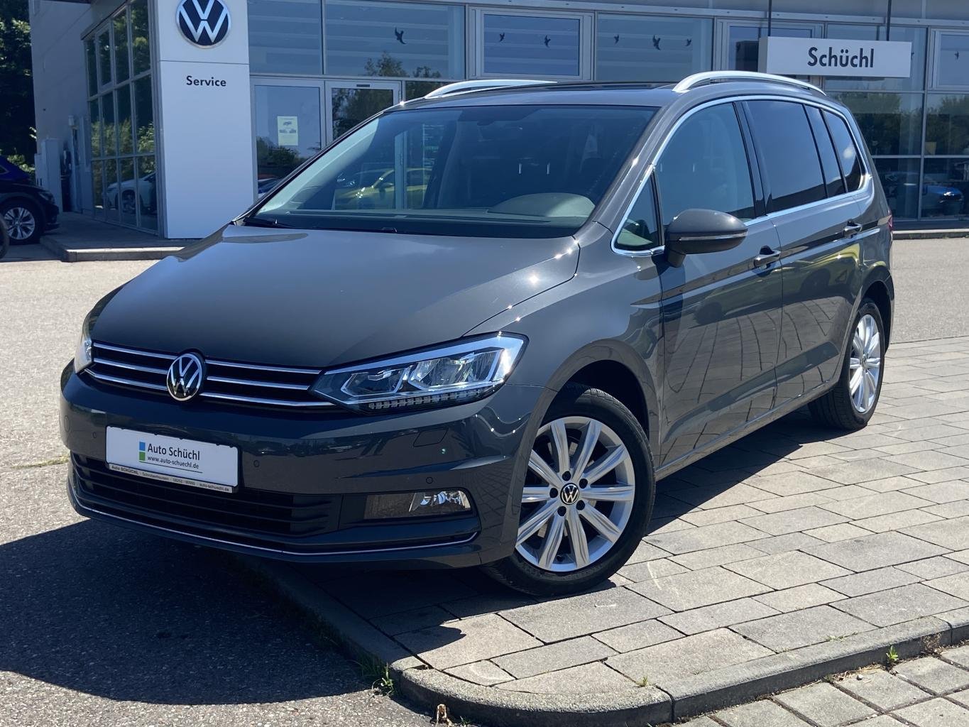 Volkswagen Touran 1.5 TSI HIGHLINE PANORAMA+AHK+LED+NAVI+DAB+SHZ+PDC+BLUETOOTH