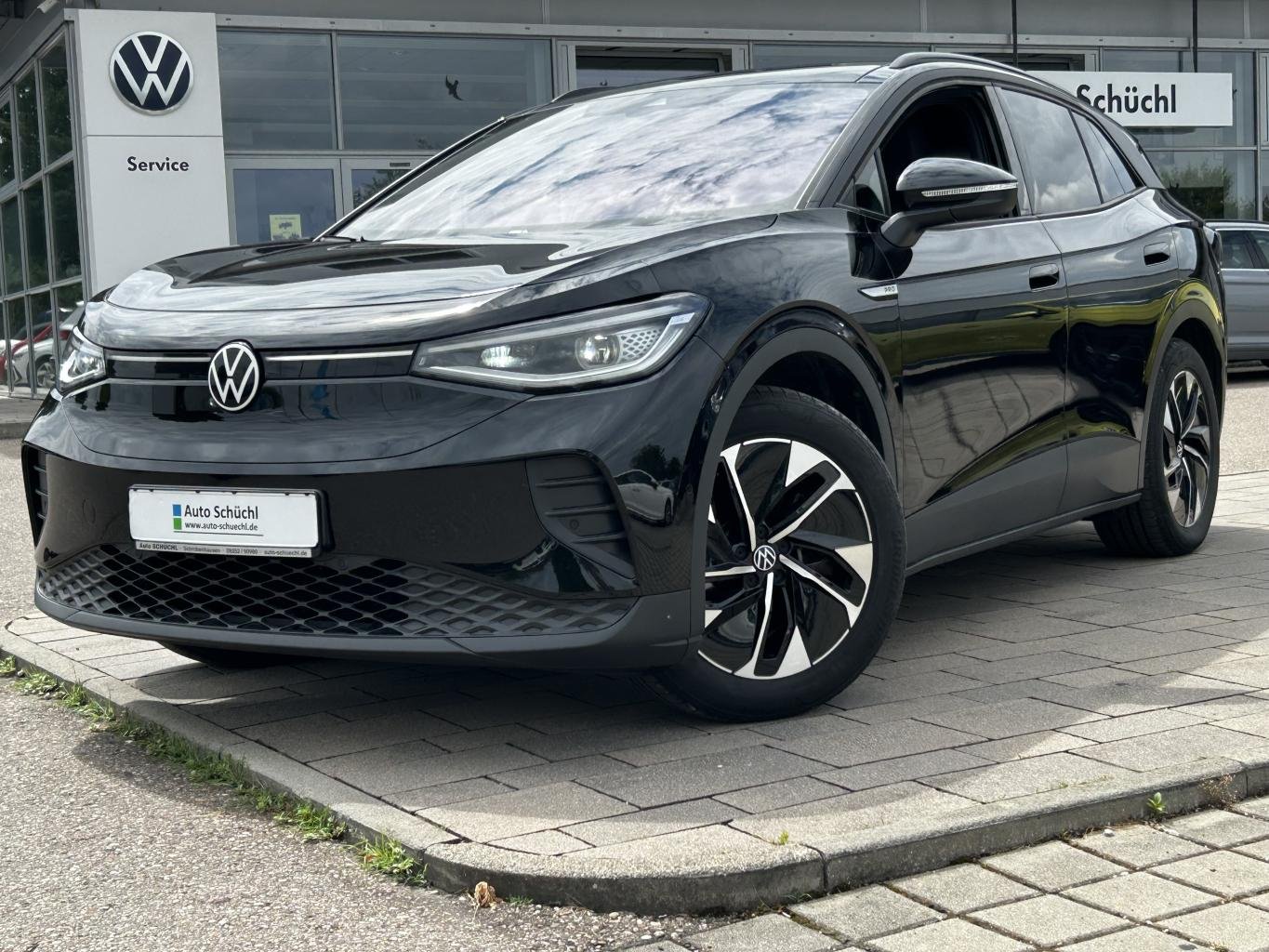 Volkswagen ID.4 PRO-PERFORMANCE 4-MOTION 82kWh+WÄRMEPUMPE+PANORAMA+APP-CONNECT+KAMERA+NAVI+LED+MATRIX-LED+CCS+DAB+LANE-ASSIST+SHZ+ACC+BLUETOOTH+KEYLESS