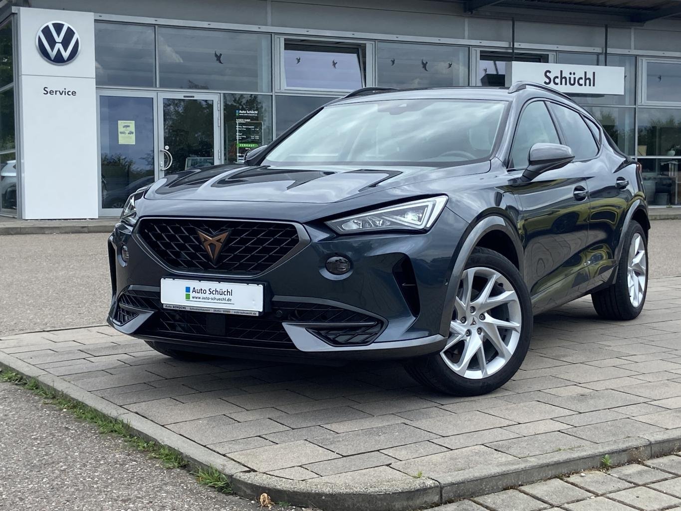 Cupra Formentor 1.4 TSI DSG eHybrid PAKET-XL+VIRTUAL-COCKPIT+NAVI-PRO+KAMERA+LED+PARKASSIST+DAB+SHZ+ACC+KEYLESS+BLUETOOTH+LANE-ASSIST
