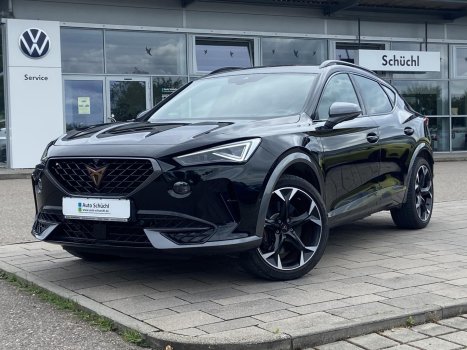 Cupra Formentor 1.4 TSI DSG eHybrid VZ EL.HECK.+PAKET-XL+MATRIX LED+AHK+VIRTUAL-COCKPIT+360-KAMERA+NAVI-PRO+LED+MATRIX-LED+FULL-LINK+PARKASSIST+DAB+SHZ+ACC+KEYLESS+BLUETOOTH+LANE-ASSIST 042672