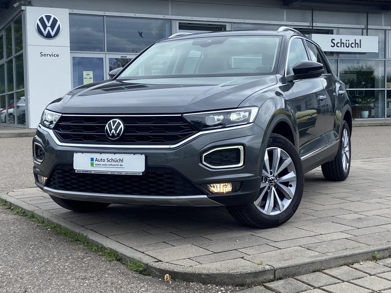 Volkswagen T-Roc 1.0 TSI LED+NAVI+DAB+SHZ+PDC+BLUETOOTH+ACC+LANE-ASSIST