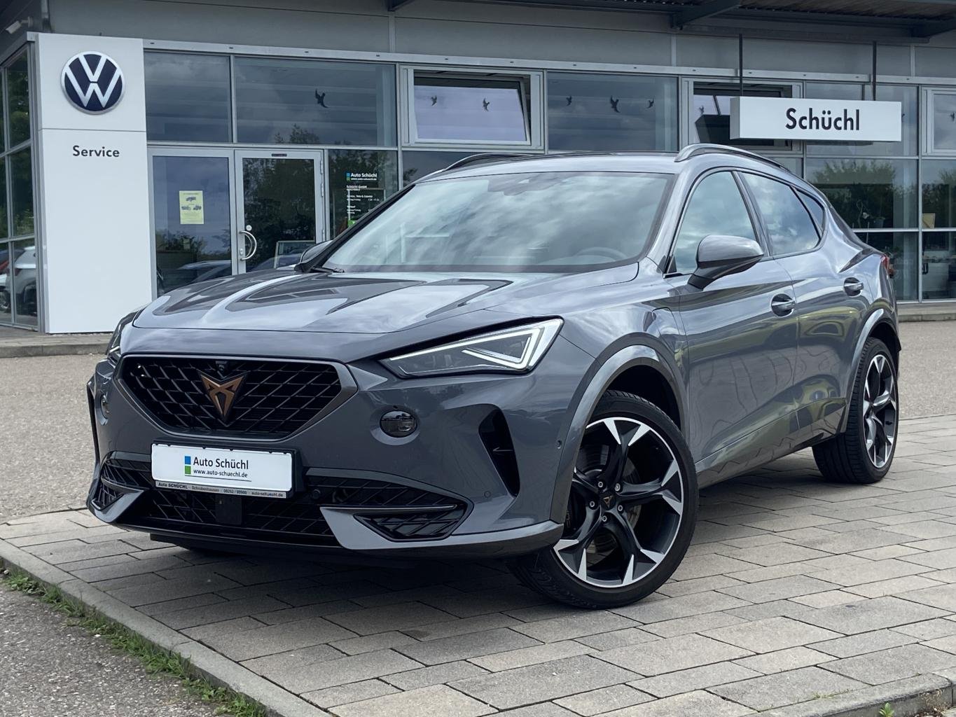 Cupra Formentor 1.4 TSI DSG eHybrid VZ AHK+SAFE+DRIVING XL+VIRTUAL-COCKPIT+360-KAMERA+NAVI-PRO+MATRIX-LED+FULL-LINK+PARKASSIST+DAB+SHZ+ACC+KEYLESS+BLUETOOTH+LANE-ASSIST