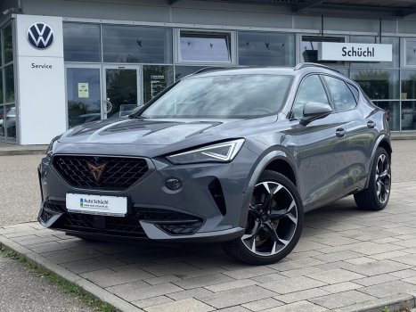 Cupra Formentor 1.4 TSI DSG eHybrid VZ AHK+SAFE+DRIVING XL+VIRTUAL-COCKPIT+360-KAMERA+NAVI-PRO+MATRIX-LED+FULL-LINK+PARKASSIST+DAB+SHZ+ACC+KEYLESS+BLUETOOTH+LANE-ASSIST 042055