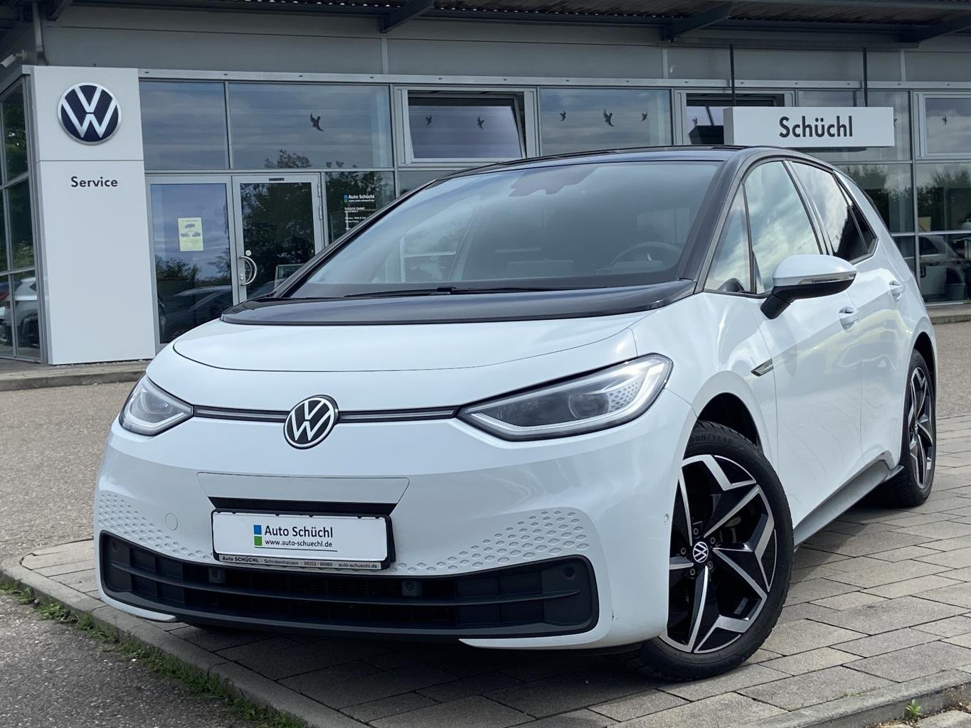Volkswagen ID.3 PRO S WÄRMEPUMPE+DESIGN-KOMFORT-INFO-ASSISTENZ+APP-CONNECT+KAMERA+NAVI+LED+MATRIX-LED+CCS+DAB+LANE-ASSIST+SHZ+ACC+BLUETOOTH+KEYLESS