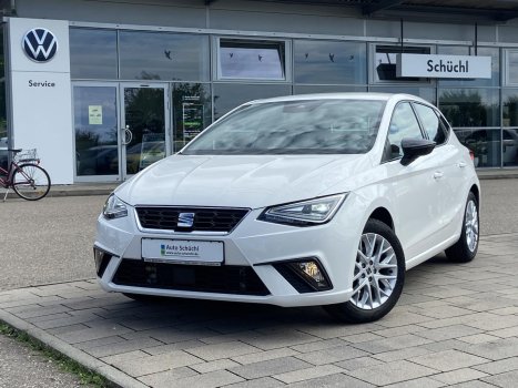 Seat Ibiza 1.0 TSI FR VIRTUAL-COCKPIT+NAVI-PRO+LED+FULL-LINK+DAB+LANE-ASSIST+SHZ+PDC+BLUETOOTH+GRA 081944