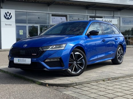 Skoda Octavia Combi RS 2.0 TDI DSG 4x4 AHK+EL.HECK+HEAD-UP+SMART-LINK+VIRTUAL-COCKPIT+NAVI-COLUMBUS+KAMERA+LED+MATRIX-LED+DAB+PDC+4xSHZ+ACC+KEYLESS+BLUETOOTH+LANE-ASSIST 050782A
