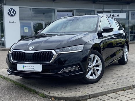 Skoda Octavia Combi 1.5 TSI e-TEC DSG AHK+HEAD-UP+SMART-LINK+VIRTUAL-COCKPIT+NAVI-COLUMBUS+LED+DAB+SHZ+PDC+ACC+KEYLESS+LANE-ASSIST 194533A
