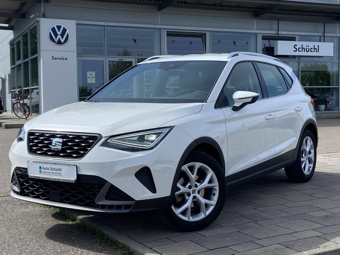 Seat Arona 1.0 TSI FR VIRTUAL-COCKPIT+NAVI-PRO+LED+FULL-LINK+DAB+LANE-ASSIST+SHZ+PDC+GRA