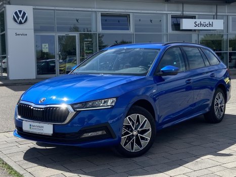 Skoda Octavia Combi 2.0 TDI DSG TOUR AHK+SMART-LINK+VIRTUAL-COCKPIT+NAVI-COLUMBUS+LED+DAB+PDC+4xSHZ+ACC+KEYLESS+BLUETOOTH+LANE-ASSIST 076206