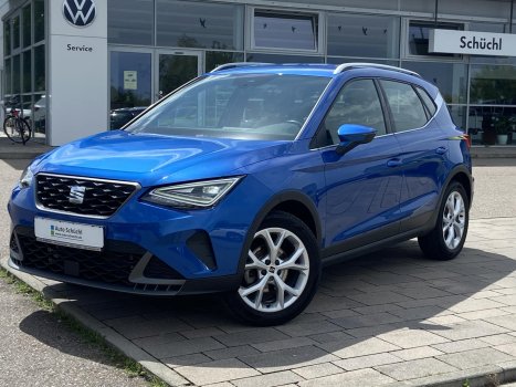 Seat Arona 1.0 TSI FR FULL-LINK+VIRTUAL-COCKPIT+NAVI-PRO+LED+DAB+LANE-ASSIST+SHZ+PDC+GRA 128625