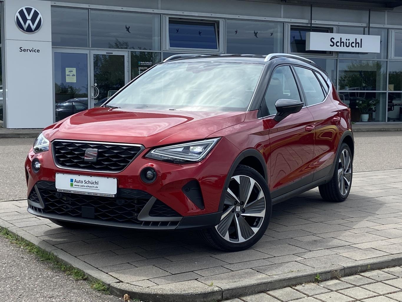 Seat Arona 1.0 TSI DSG FR BEATS+AHK+18