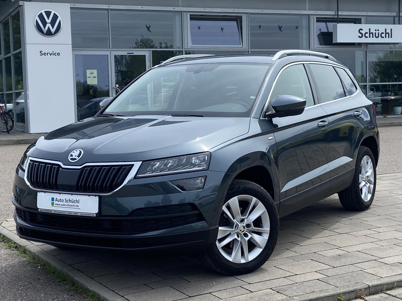 Skoda Karoq 1.5 TSI DSG CLEVER SMART-LINK+VIRTUAL-COCKPIT+NAVI+KAMERA+LED+KEYLESS+DAB+PDC+4xSHZ+ACC+KEYLESS+BLUETOOTH