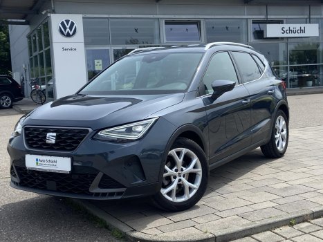 Seat Arona 1.0 TSI FR ACC+LANE-ASSIST+VIRTUAL-COCKPIT+NAVI-PRO+KAMERA+LED+FULL-LINK+PARKASSIST+DAB+SHZ+ACC 119606