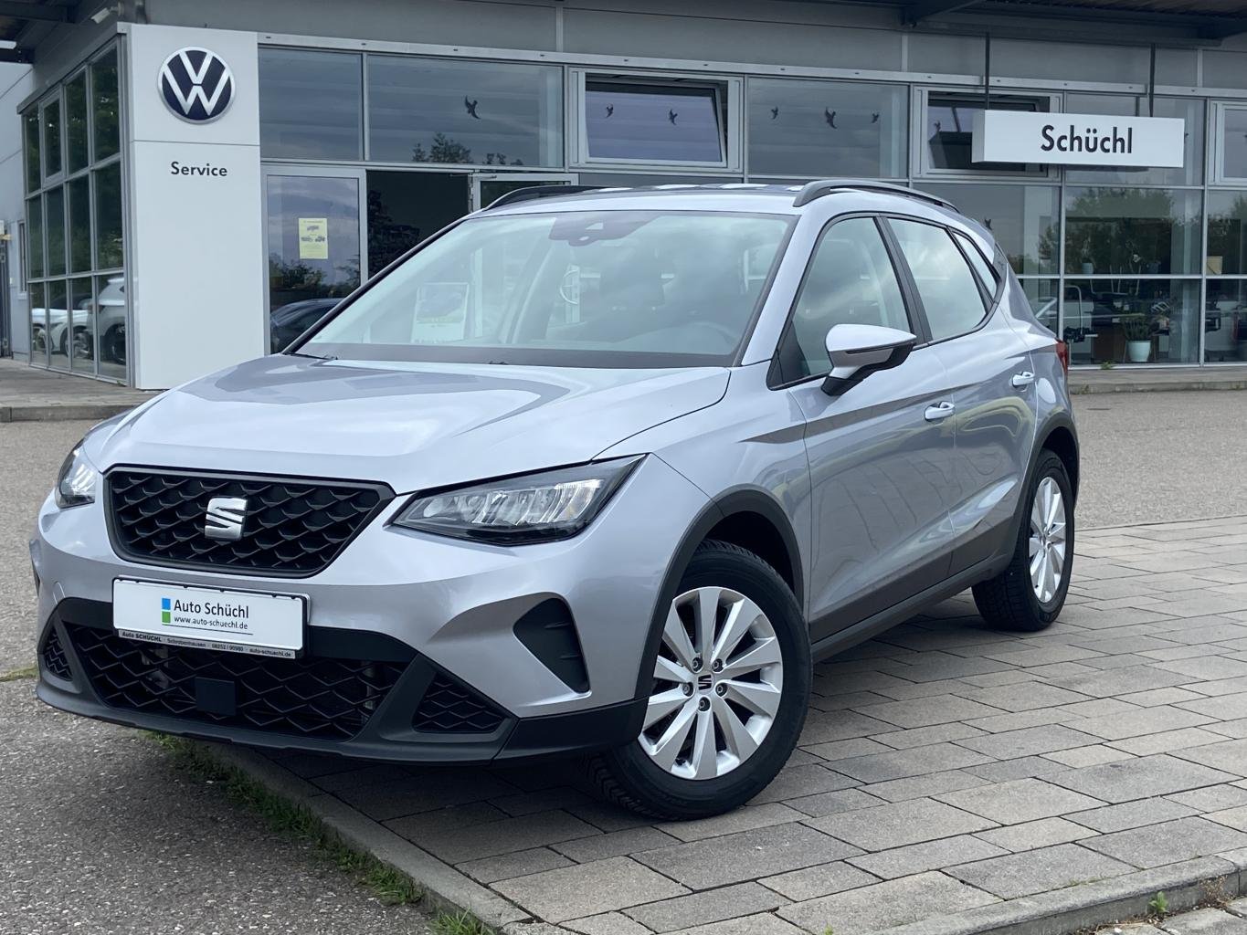Seat Arona 1.0 TSI STYLE+FULL-LINK+VIRTUAL-COCKPIT+LED+DAB+LANE-ASSIST+SHZ+PDC+BLUETOOTH+GRA