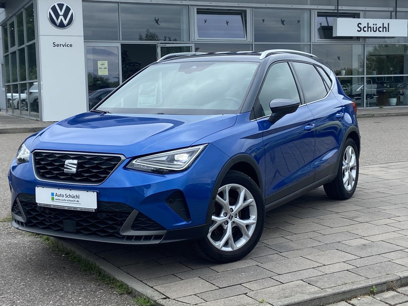 Seat Arona 1.5 TSI DSG FR PAKET-XL+ACC+LANE-ASSIST+VIRTUAL-COCKPIT+NAVI-PRO+KAMERA+LED+FULL-LINK+PARKASSIST+DAB+SHZ+ACC
