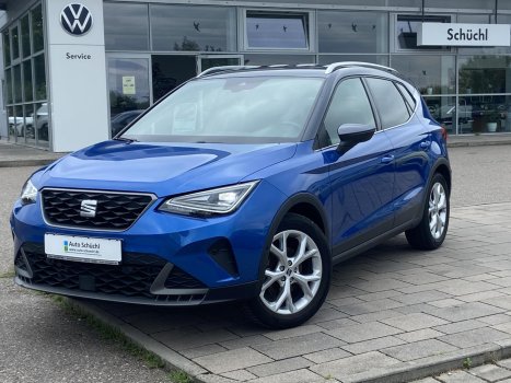 Seat Arona 1.5 TSI DSG FR PAKET-XL+ACC+LANE-ASSIST+VIRTUAL-COCKPIT+NAVI-PRO+KAMERA+LED+FULL-LINK+PARKASSIST+DAB+SHZ+ACC 118872