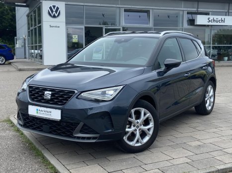 Seat Arona 1.0 TSI FR PAKET-XL+ACC+LANE-ASSIST+VIRTUAL-COCKPIT+NAVI-PRO+KAMERA+LED+FULL-LINK+PARKASSIST+DAB+SHZ+ACC 092637