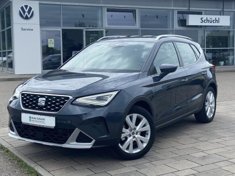 Seat Arona 1.0 TSI Xperience AHK+VIRTUAL-COCKPIT+NAVI-PRO+KAMERA+LED+FULL-LINK+PARKASSIST+DAB+LANE-ASSIST+SHZ+GRA+KEYLESS 101295