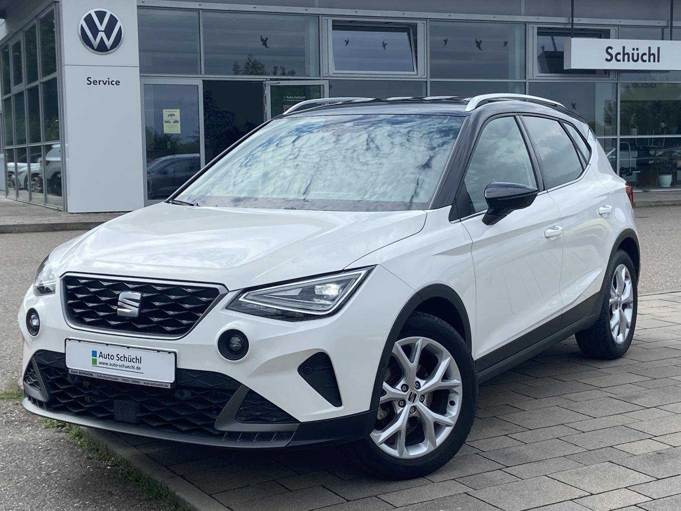 Seat Arona 1.0 TSI FR VIRTUAL-COCKPIT+NAVI-PRO+KAMERA+LED+FULL-LINK+PARKASSIST+DAB+LANE-ASSIST+SHZ+GRA+KEYLESS+KEYLESS