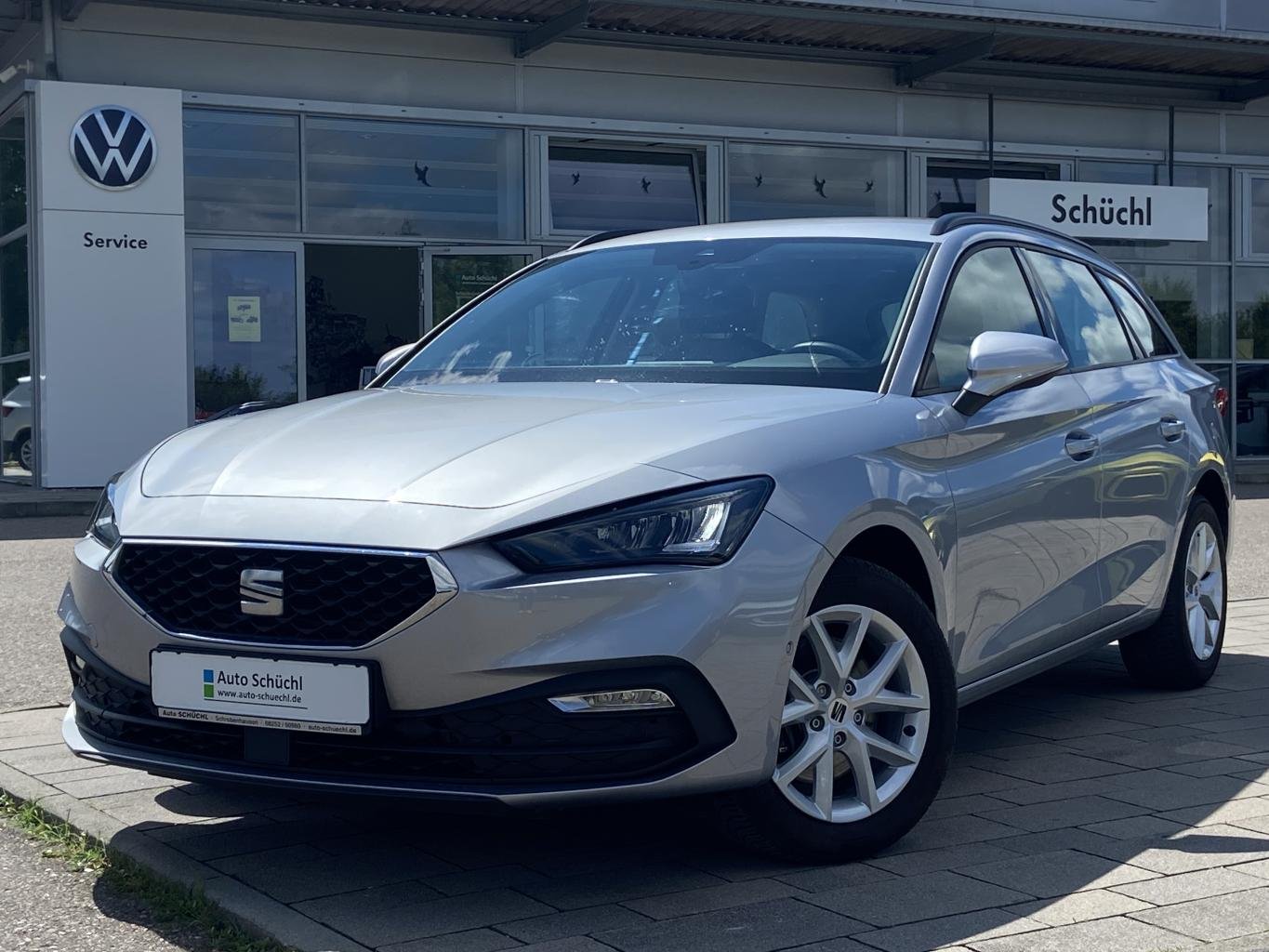 Seat Leon ST 2.0 TDI DSG STYLE VIRTUAL-COCKPIT+NAVI-PRO+LED+FULL-LINK+PARKASSIST+DAB+LANE-ASSIST+SHZ+BLUETOOTH+GRA
