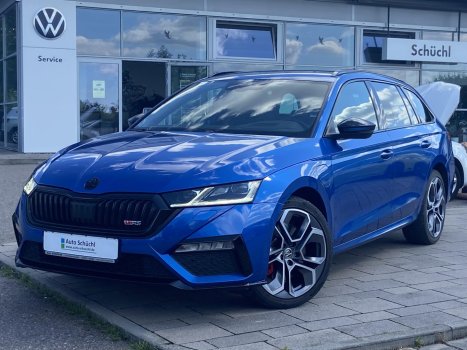 Skoda Octavia Combi 1.4 TSI DSG eHybrid RS iV ALCANTARA+19
