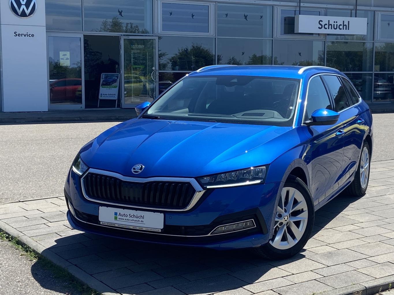 Skoda Octavia Combi 2.0 TDI DSG STYLE AHK+HEAD-UP+EL.HECK+SMART-LINK+VIRTUAL-COCKPIT+NAVI-COLUMBUS+KAMERA+LED+DAB+PDC+4xSHZ+ACC+KEYLESS+LANE-ASSIST