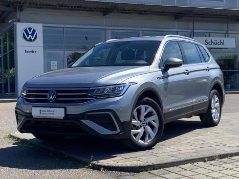 Volkswagen Tiguan Allspace 1.5 TSI DSG LIFE 7-SITZER AHK+ACTIVE-INFO+DIG. COCKPIT+7-SITZER+NAVI+LED+DAB+LANE-ASSIST+SHZ+PDC+BLUETOOTH+ACC 221562