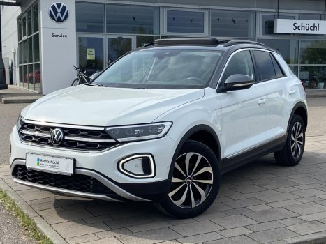 Volkswagen T-Roc 1.5 TSI DSG STYLE AHK+PANORAMA+APP-CONNECT+LED+ACTIVE-INFO+NAVI+PARKASSIST+DAB+LANE-ASSIST+SHZ+BLUETOOTH+ACC 623683