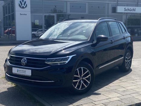 Volkswagen Tiguan 1.5 TSI LIFE APP-CONNECT+NAVI+LED+DAB+LANE-ASSIST+SHZ+PDC+BLUETOOTH+ACC 526509